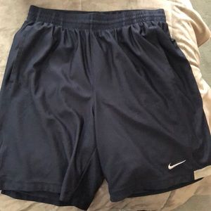 Indigo Nike basketball shorts - Large